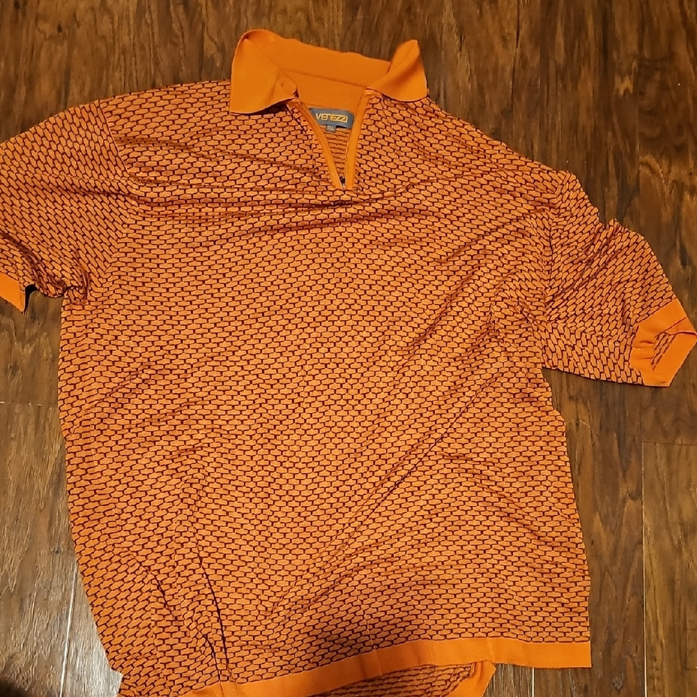 MENS DESIGNER SILK SWEATER